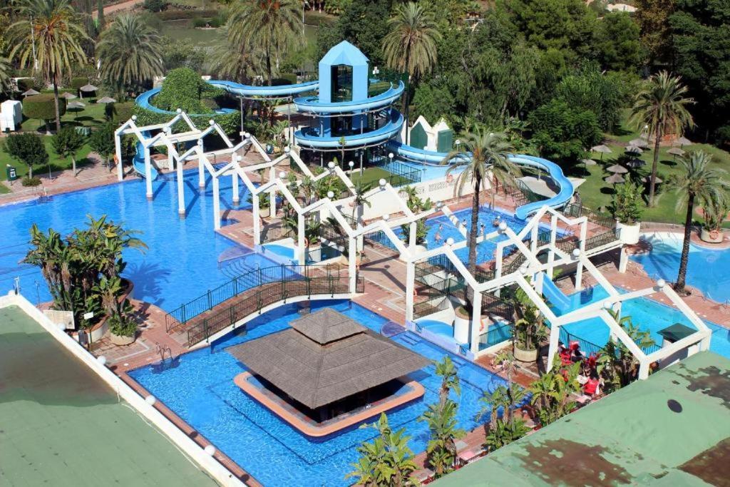 New Sunset Apartment - C&G Benal Beach Benalmádena Eksteriør billede