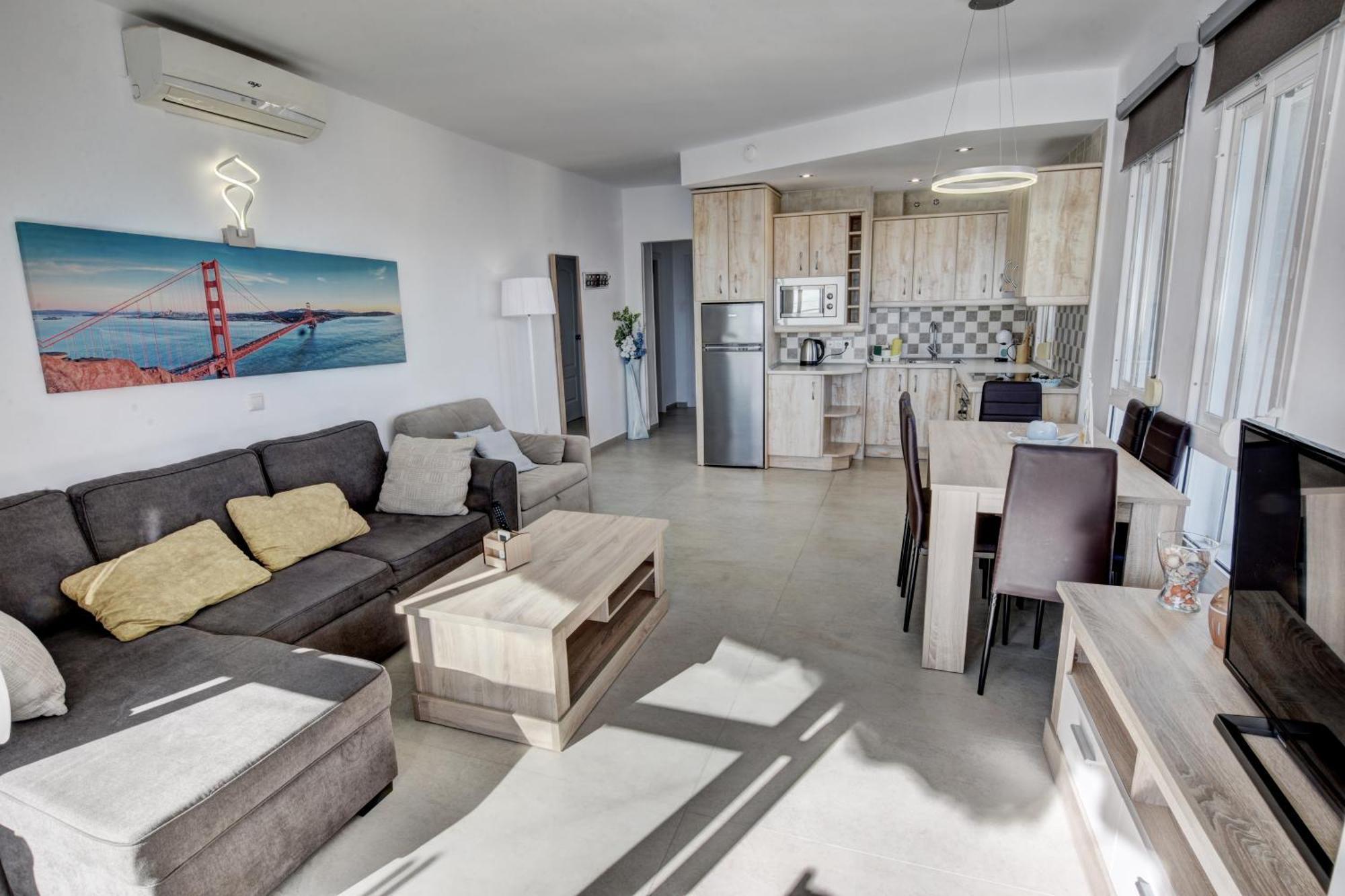 New Sunset Apartment - C&G Benal Beach Benalmádena Eksteriør billede