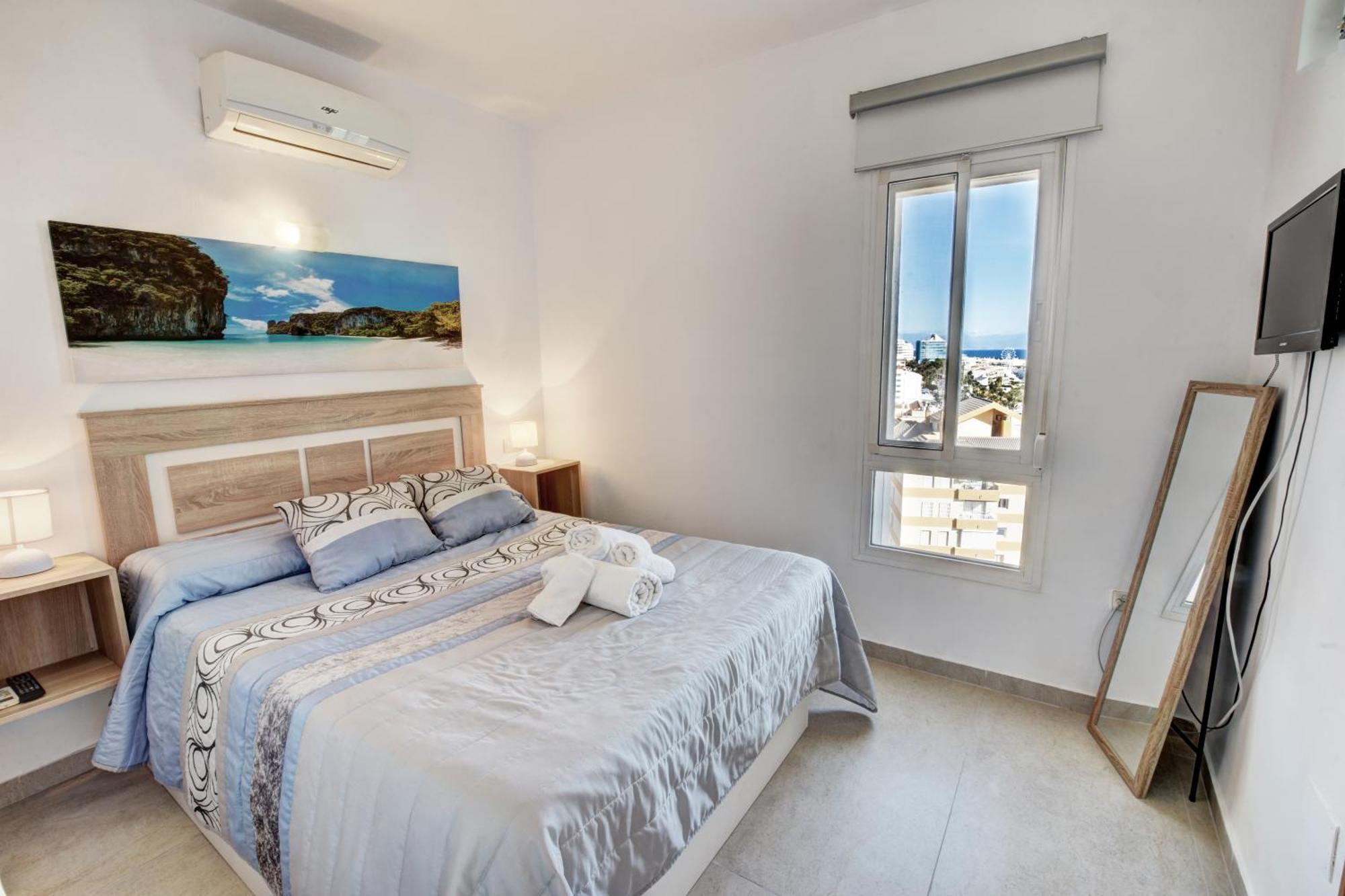 New Sunset Apartment - C&G Benal Beach Benalmádena Eksteriør billede