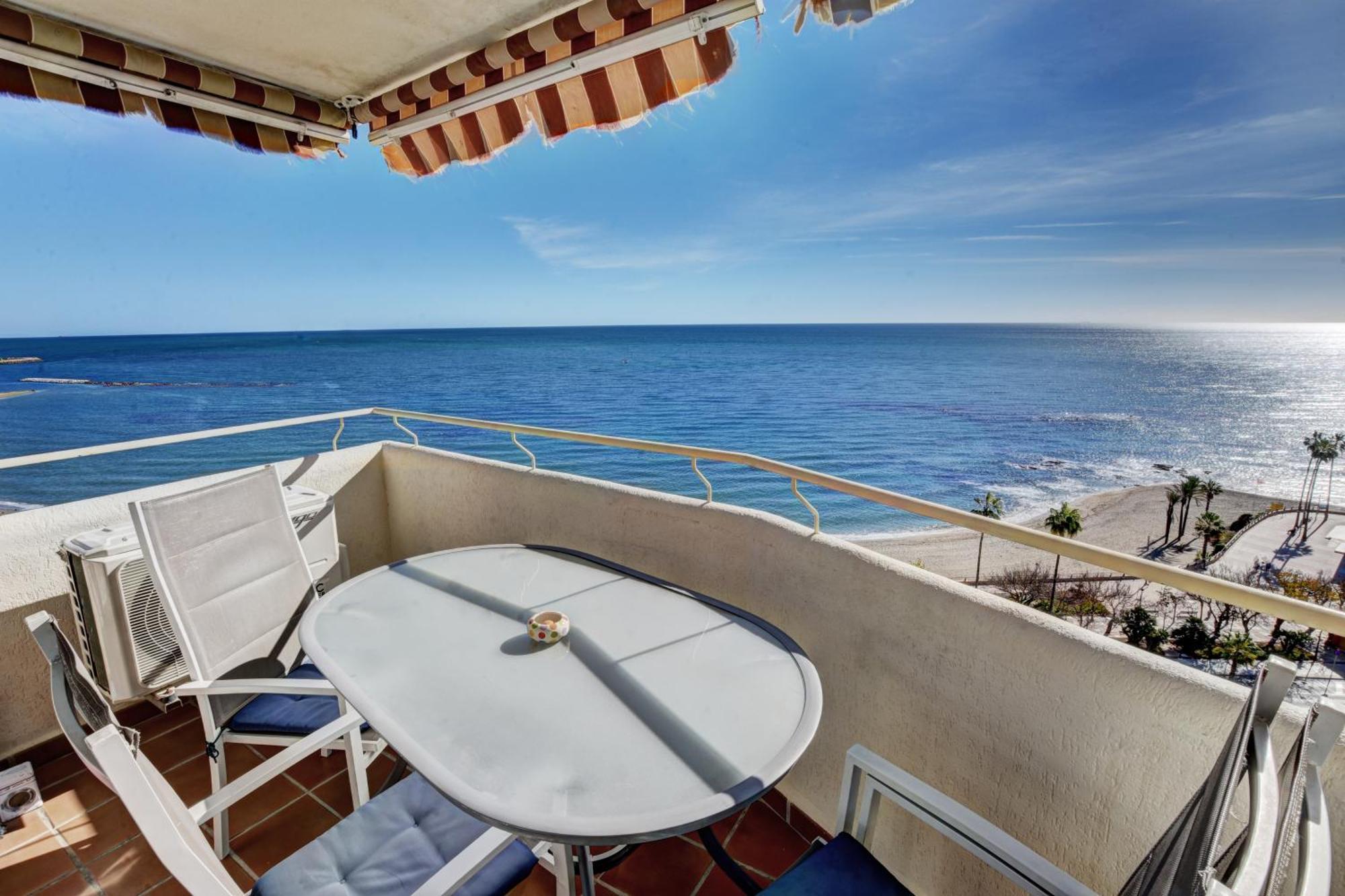 New Sunset Apartment - C&G Benal Beach Benalmádena Eksteriør billede