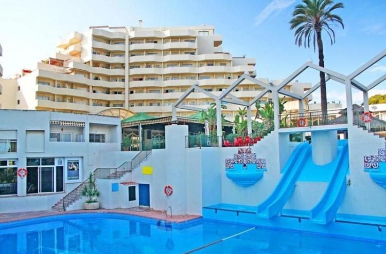New Sunset Apartment - C&G Benal Beach Benalmádena Eksteriør billede