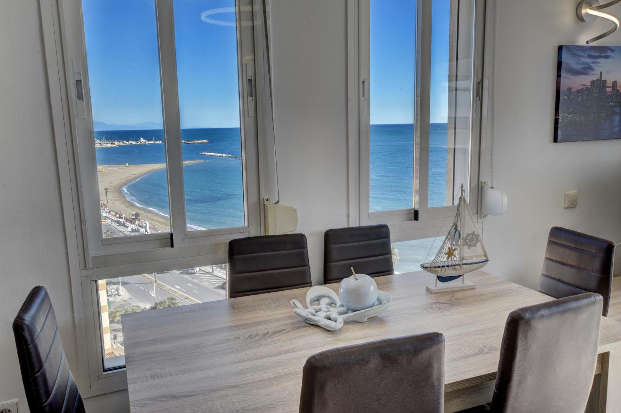 New Sunset Apartment - C&G Benal Beach Benalmádena Eksteriør billede