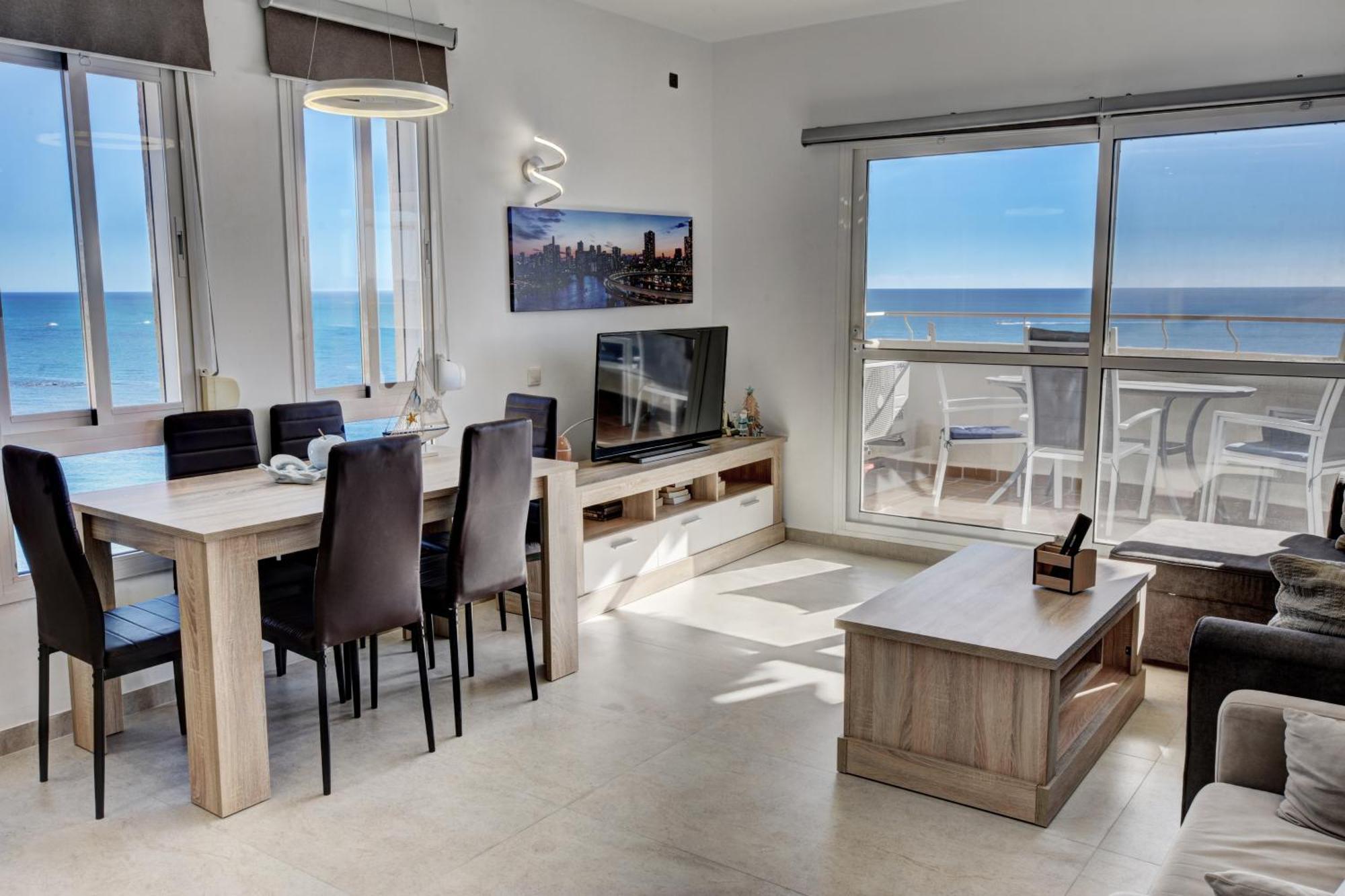 New Sunset Apartment - C&G Benal Beach Benalmádena Eksteriør billede